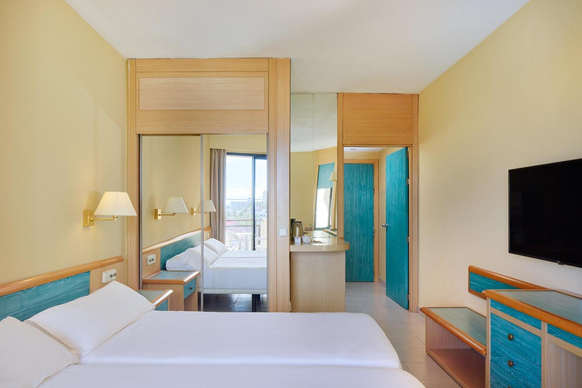 ซอล เตเนริเฟ Hotel ปลายาเดลาสอเมริกาส ภายนอก รูปภาพ
