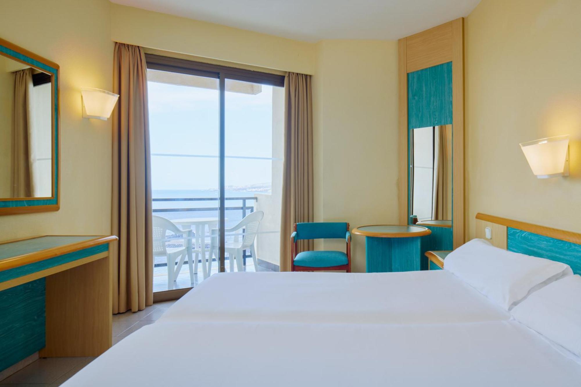 ซอล เตเนริเฟ Hotel ปลายาเดลาสอเมริกาส ภายนอก รูปภาพ